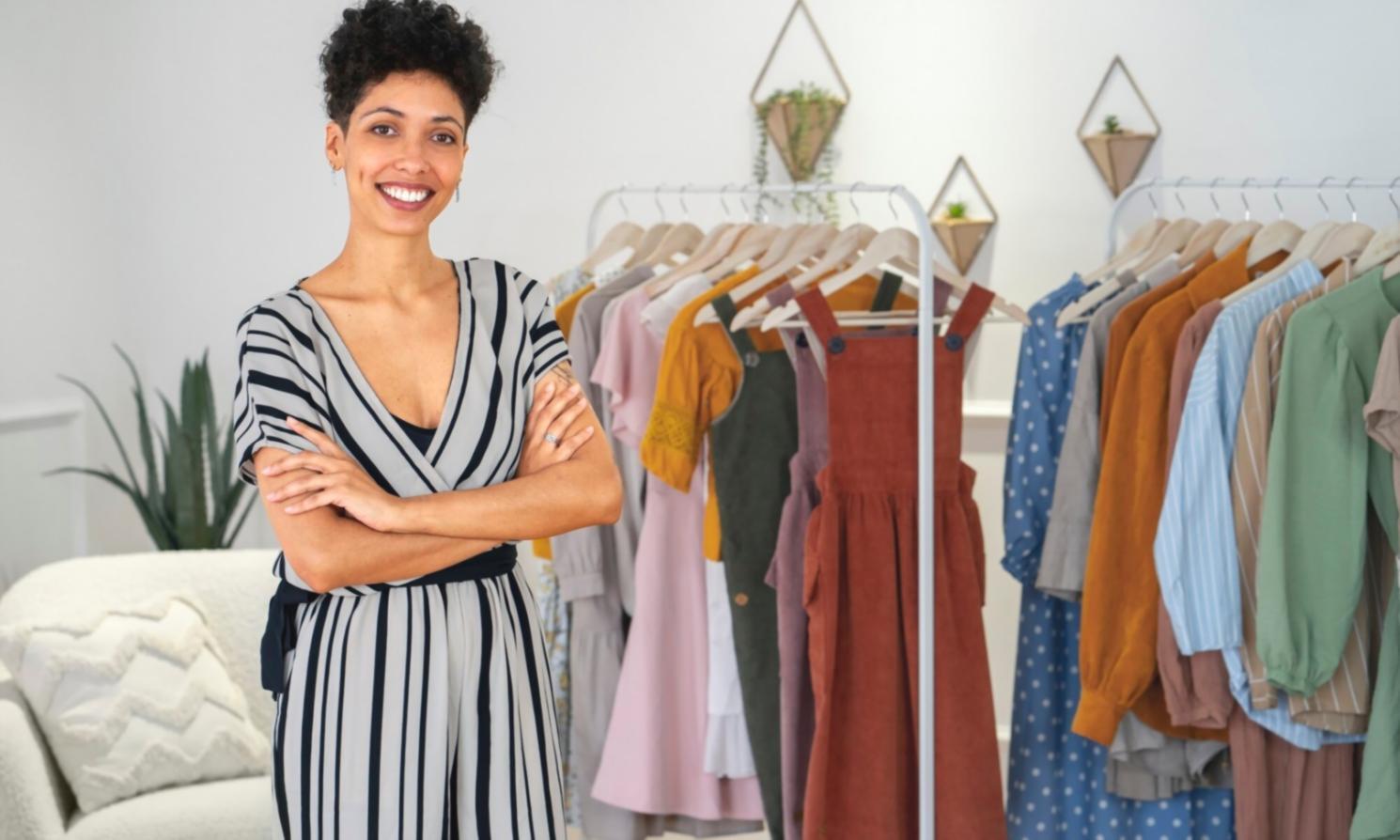Sales team reviewing analytics reports in office setting