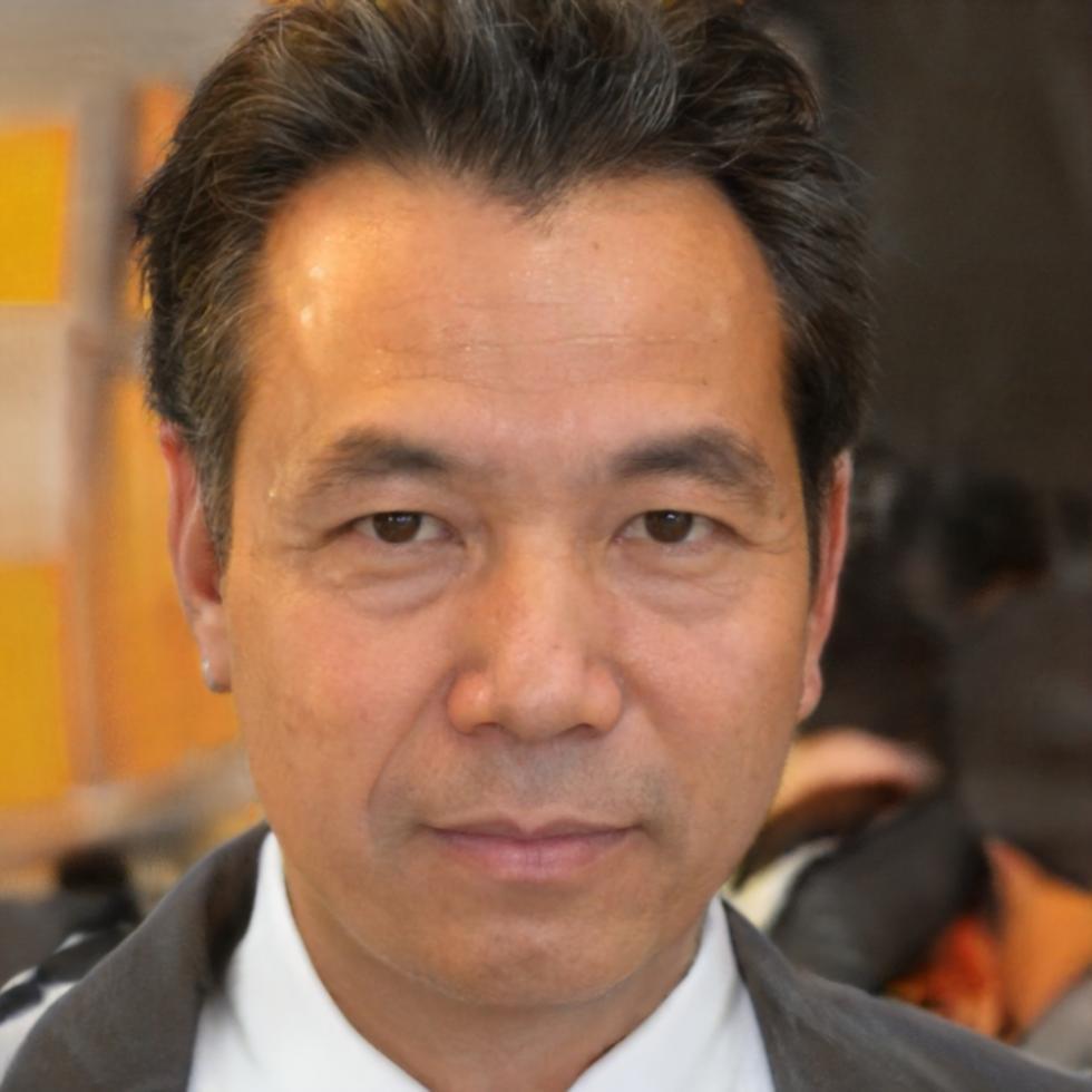 Randall Foster portrait