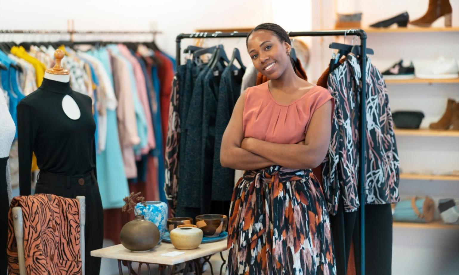 Clear sales reporting interface showing actionable insights