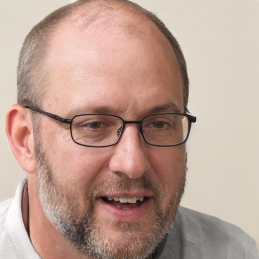 Vernon Hayes portrait